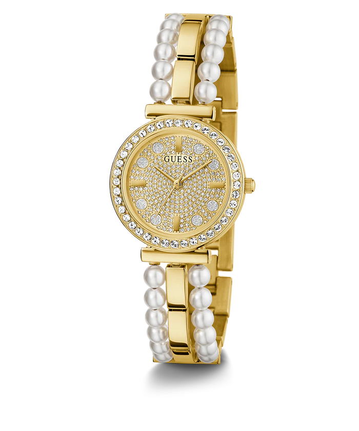 GUESS GW0531L2 Ladies Gold Tone Analog Watch