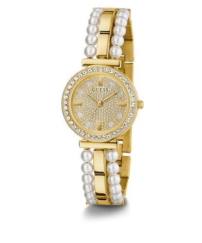 GUESS GW0531L2 Ladies Gold Tone Analog Watch