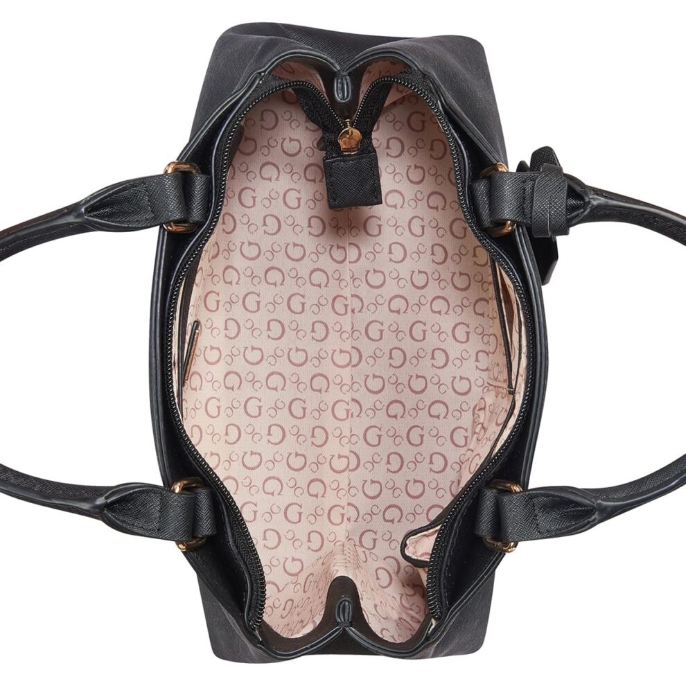 حقيبة يد نسائية سوداء من جيس Guess ، موديل SA917706