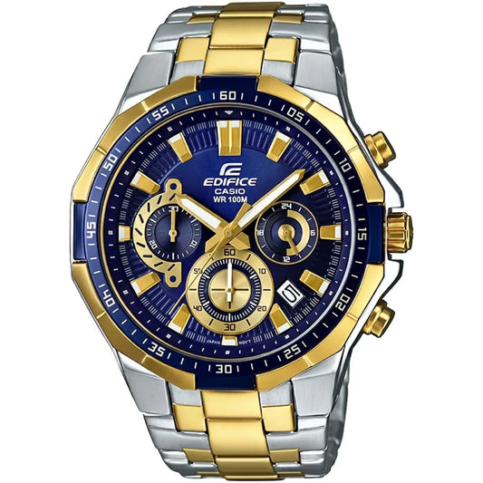 ساعة كاسيو إيديفيس Casio Edifice رجالي EFR-554 بميناء أزرق