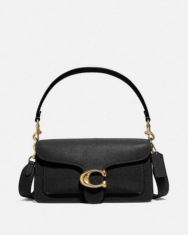 Coach Tabby Black Shoulder Bag - Timeless Elegance