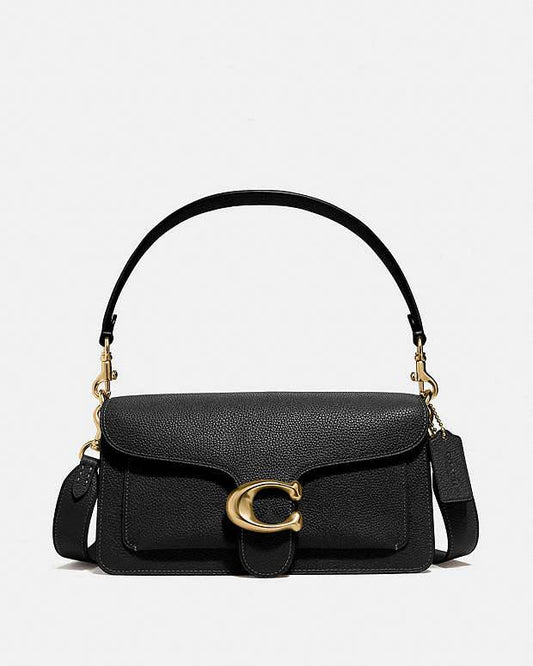 Coach Tabby Black Shoulder Bag - Timeless Elegance
