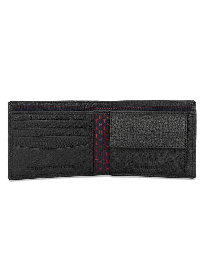 TH Black Wallet For Men