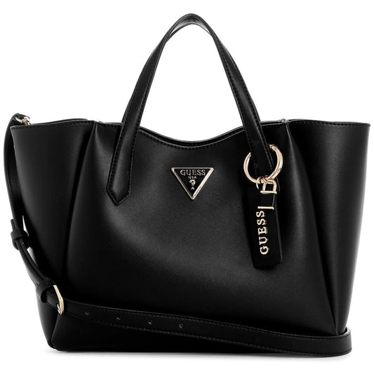 حقيبة كتف نسائية سوداء من جيس Guess ، موديل HWVG9309060