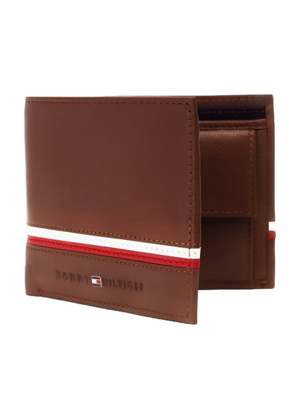 TH Tan Leather Wallet For Men