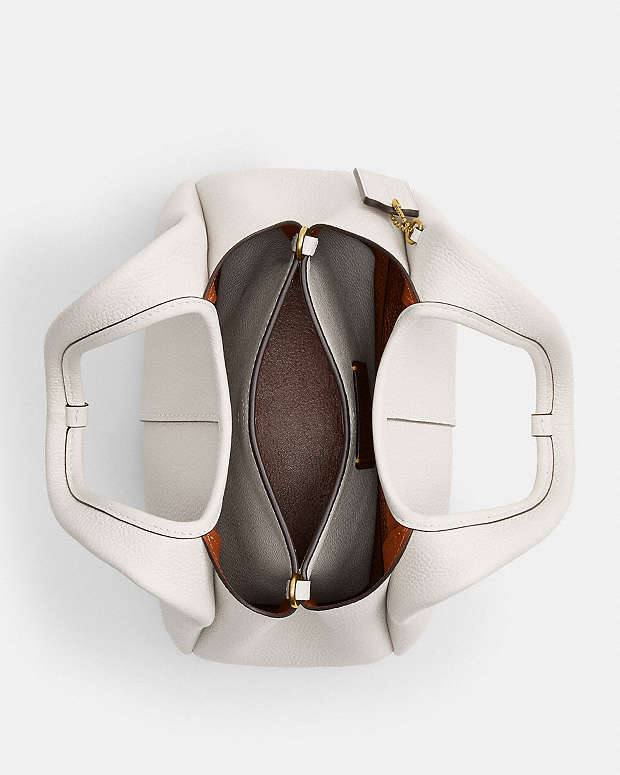 Coach Lana Shoulder Bag – White
