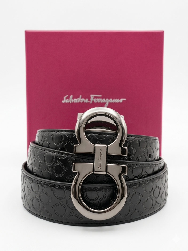 SF Leather Belt For Men #04