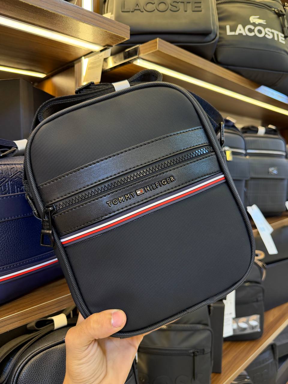TH Black Bag For Men