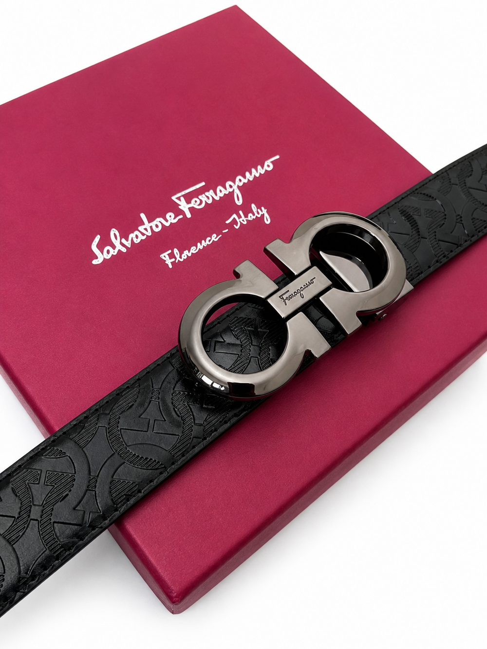 SF Leather Belt For Men #01