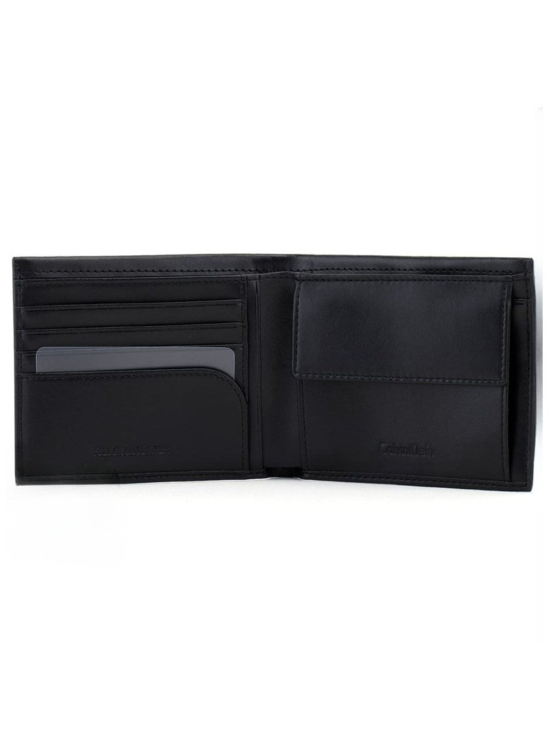 CK Black Leather Wallet For Men