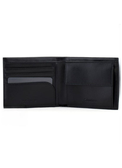 CK Black Leather Wallet For Men