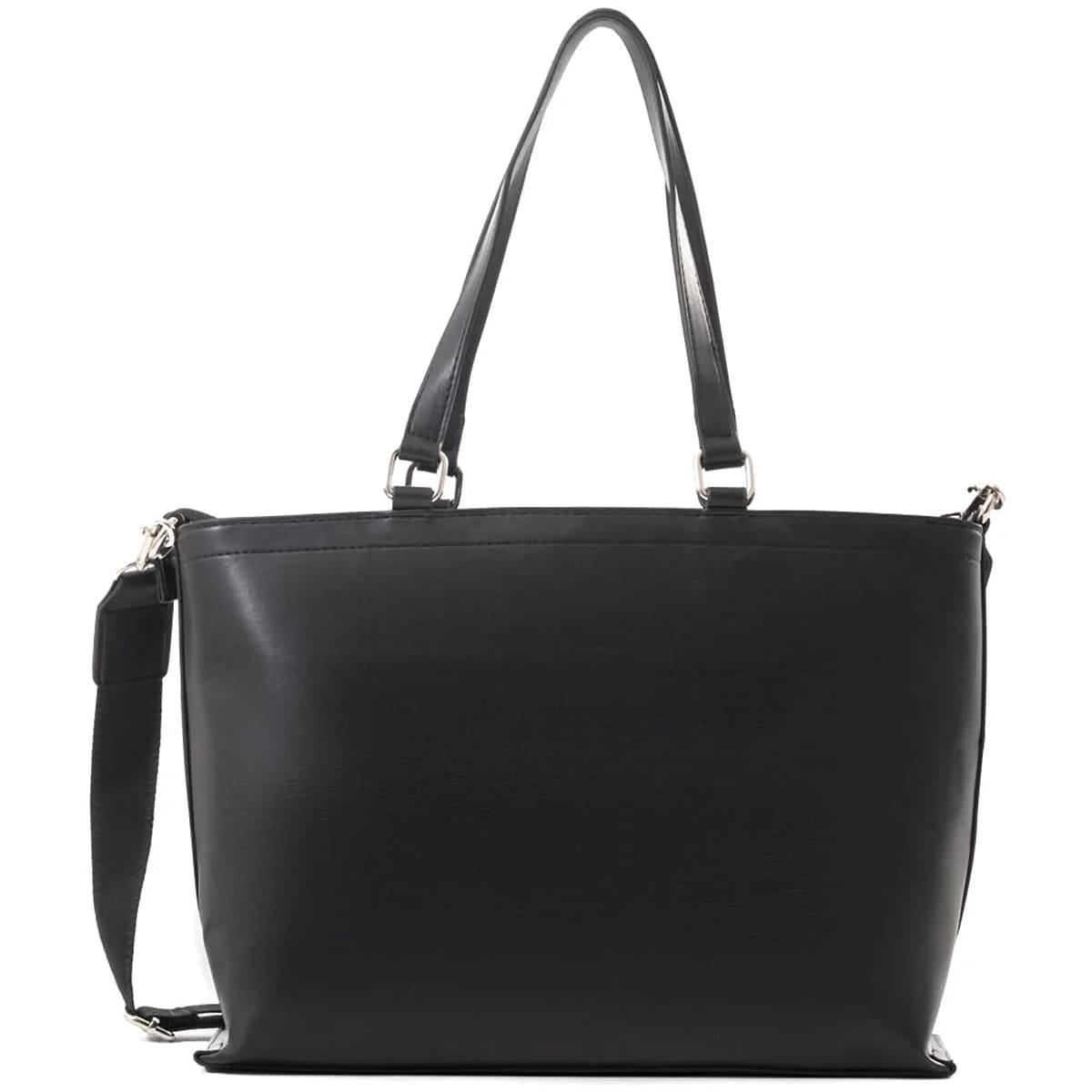 Tommy Hilfiger Elegant Tote Bag – Black
