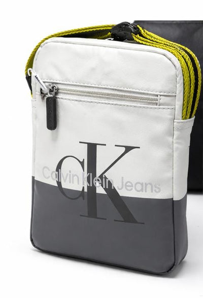 CK Black Crossbody Bag For Men