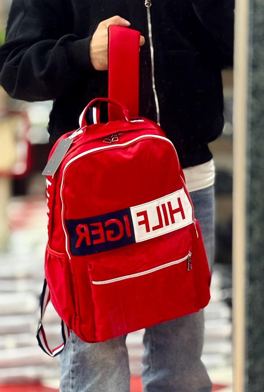 حقيبة ظهر تومي هيلفيغر (Tommy Hilfiger Backpack) - توب كواليتي