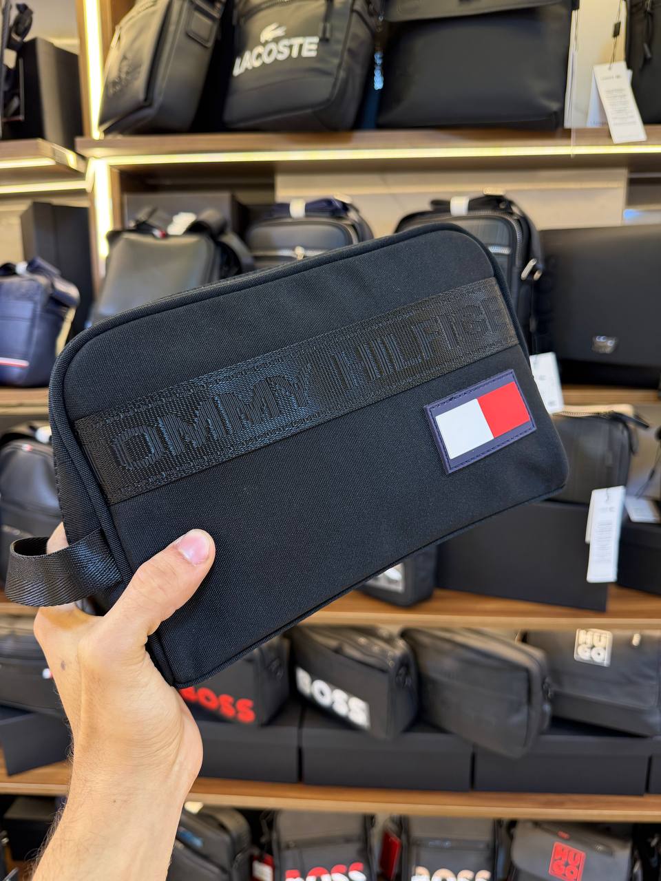 TH Black Bag For Men