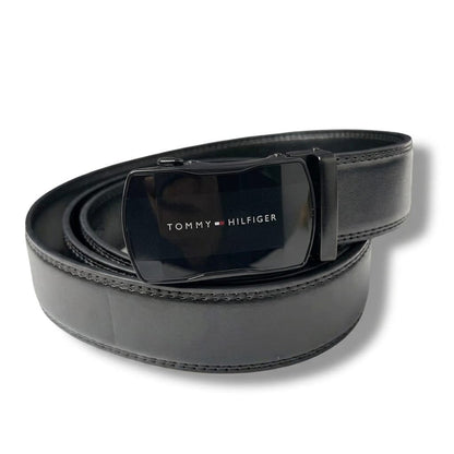 Tommy Hilfiger Belt & Wallet Box Set - Black