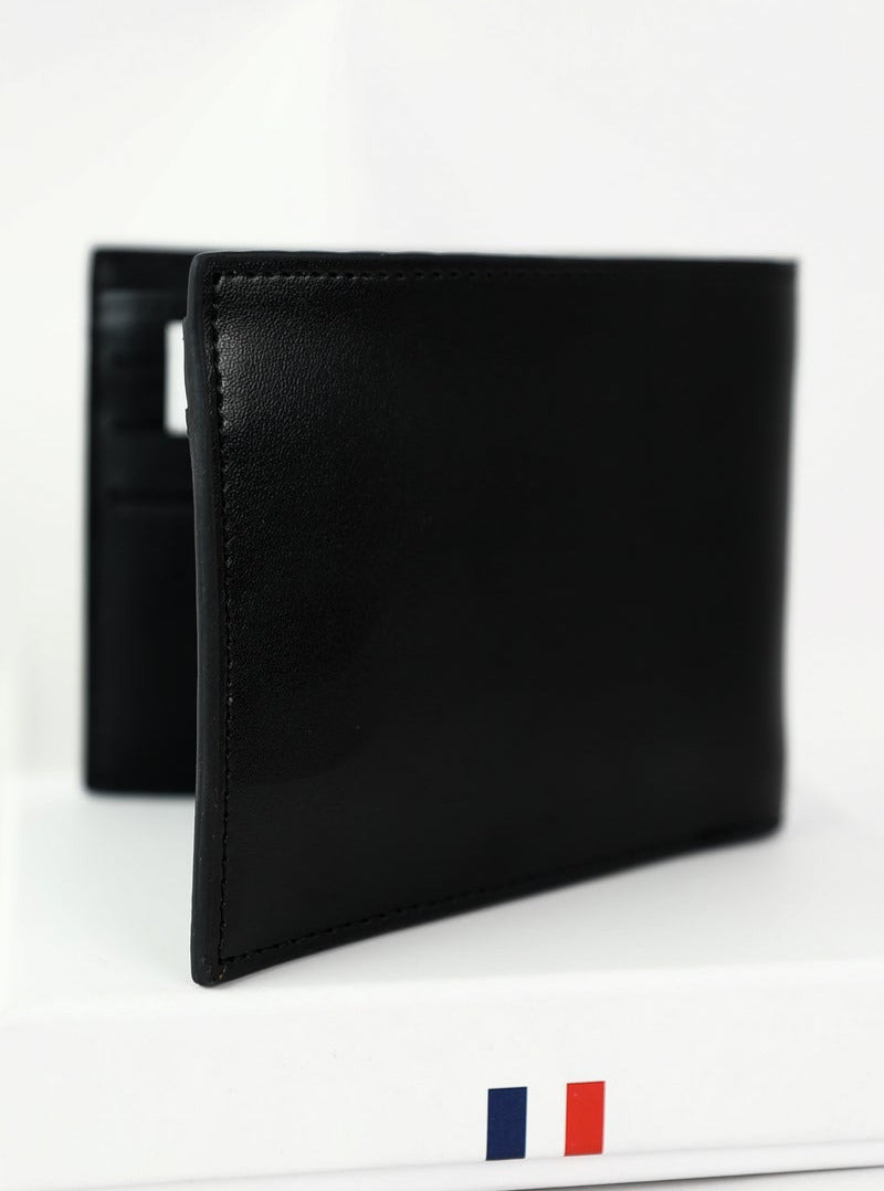 LC Black Leather Wallet For Men