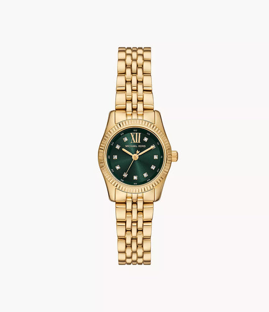 Michael Kors Lexington Three-Hand Watch – Model MK4842