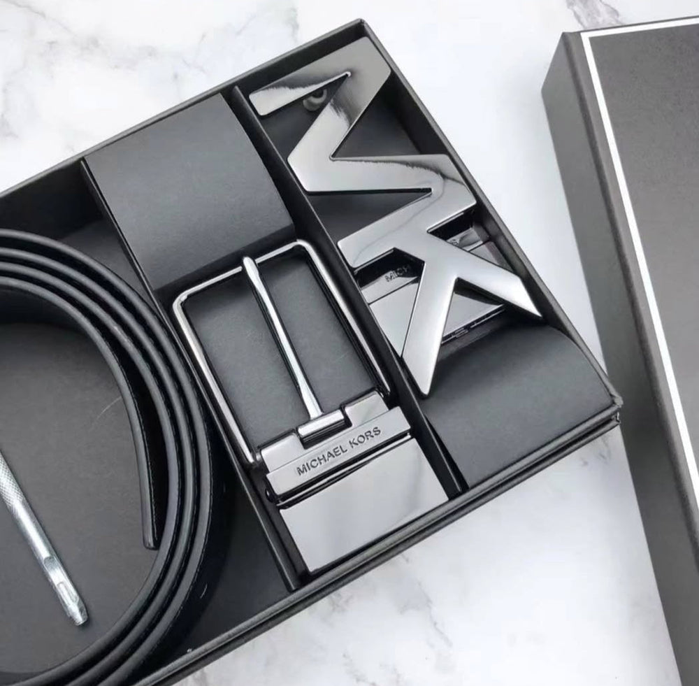MK Leather Belt For Men