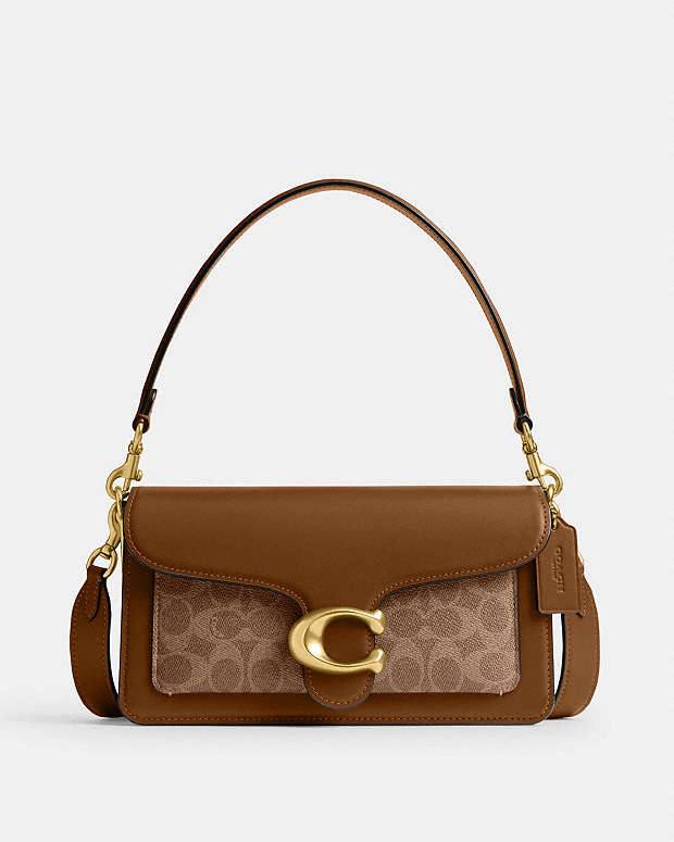 Coach Signature Tabby Shoulder Bag - Timeless Sophistication