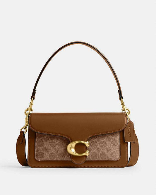 Coach Signature Tabby Shoulder Bag - Timeless Sophistication