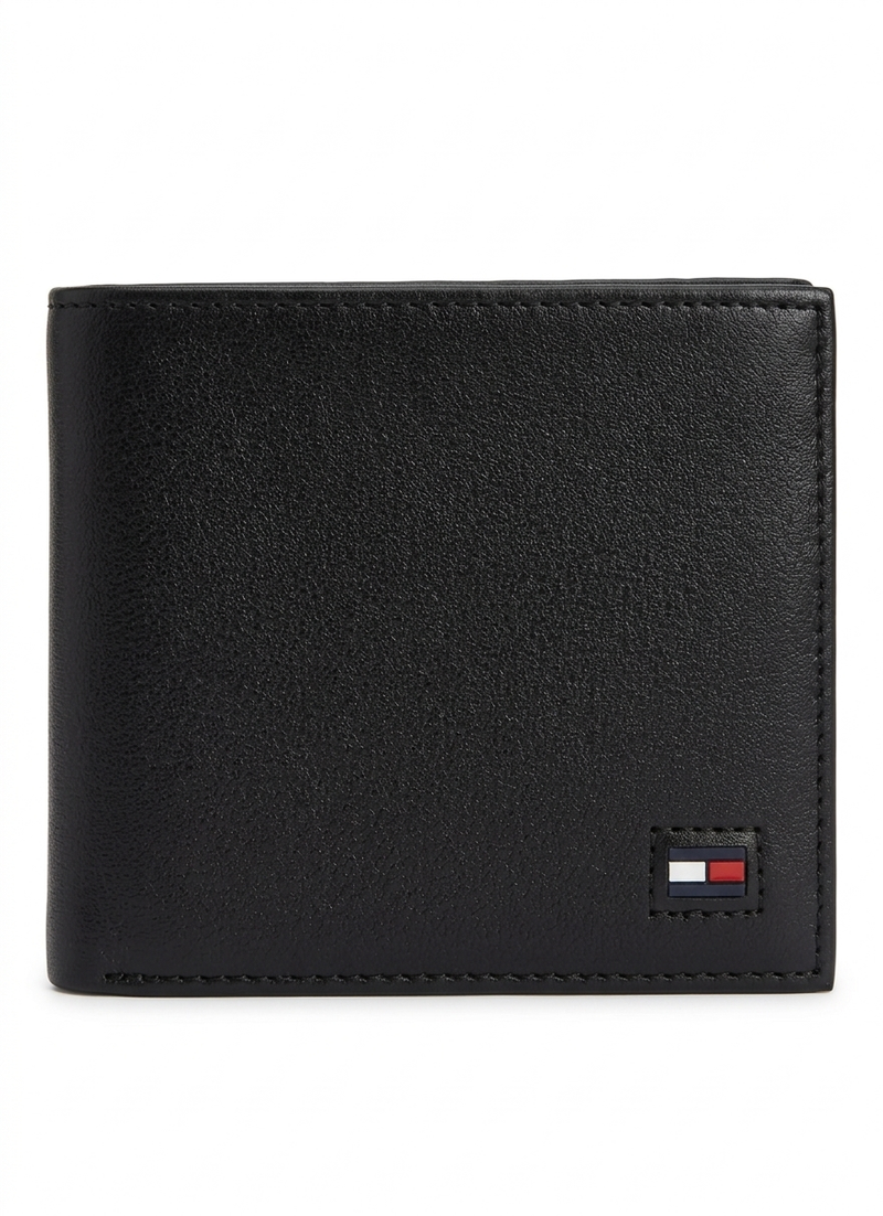 Tommy Hilfiger Men’s Classic Genuine Leather Bifold Wallet