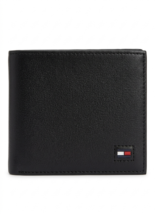 Tommy Hilfiger Men’s Classic Genuine Leather Bifold Wallet