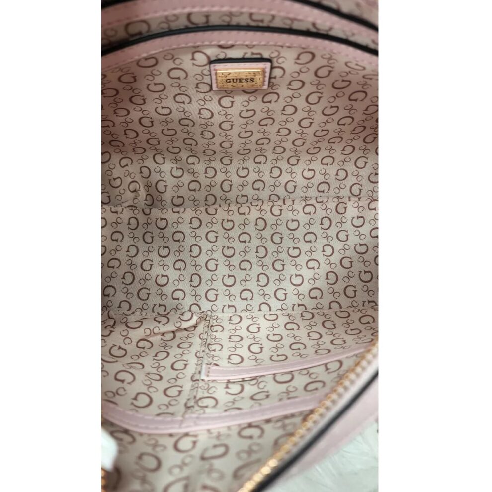 حقيبة يد نسائية وردية من جيس Guess