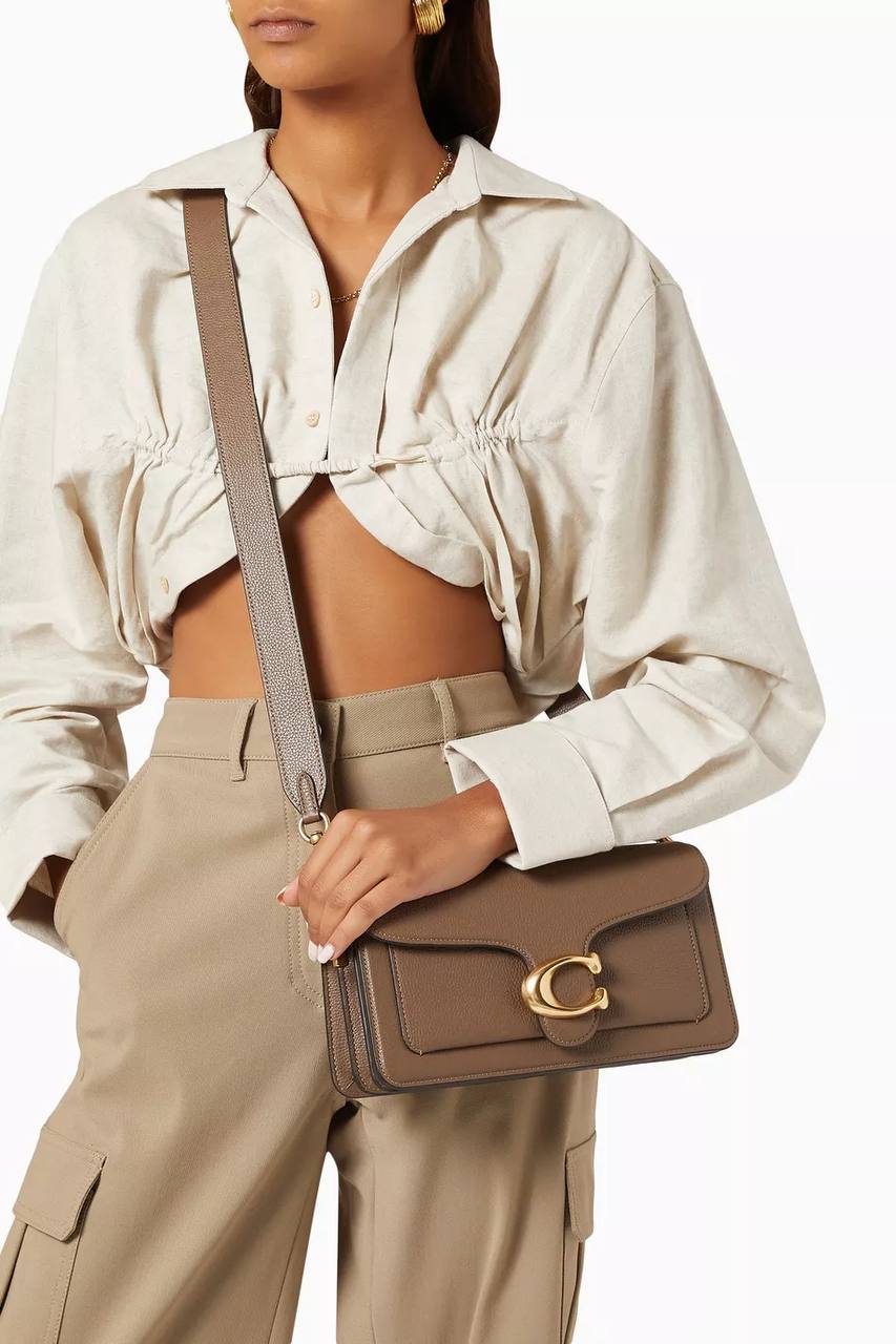 Coach Tabby Shoulder Bag - Timeless Luxury in Every Detail