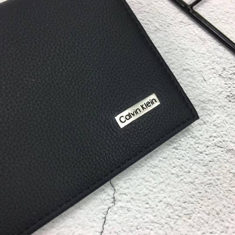 Calvin Klein Men's Leather Long Wallet