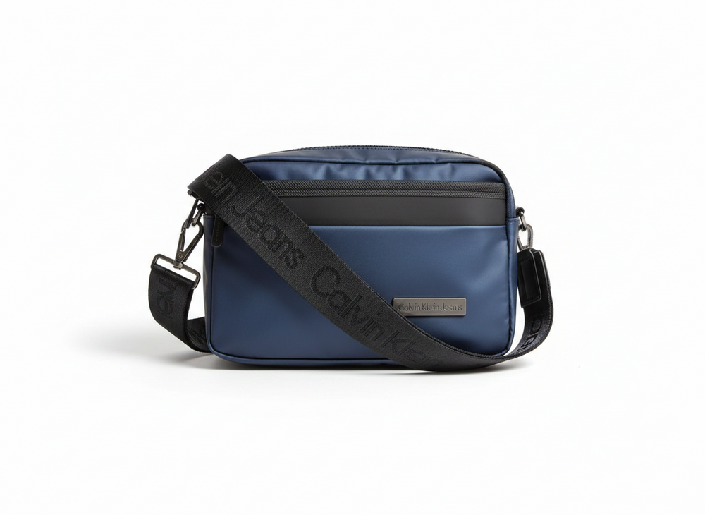 CK Crossbody Bag For Men – Blue&Black