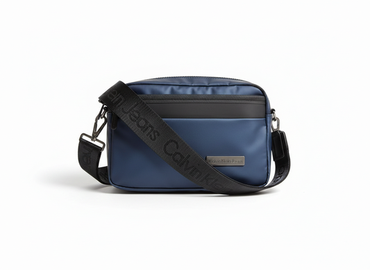 CK Crossbody Bag For Men – Blue&Black