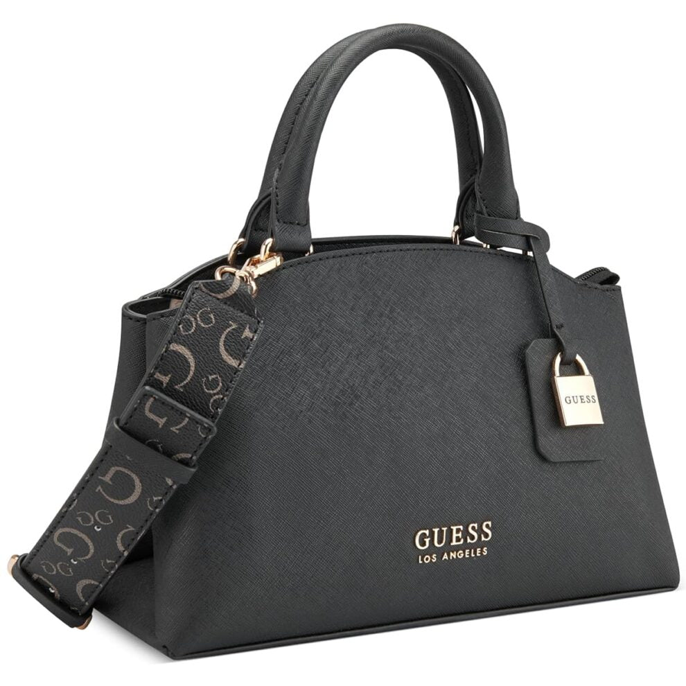 حقيبة يد نسائية سوداء من جيس Guess ، موديل SA917706