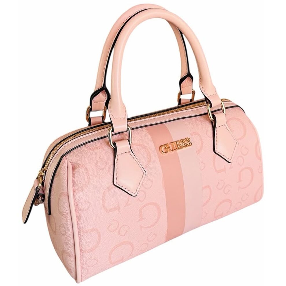 حقيبة يد نسائية وردية من جيس Guess