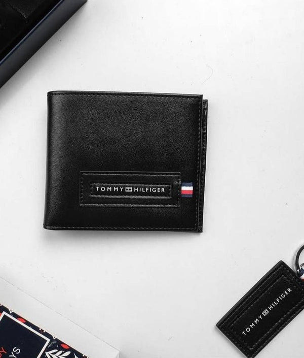 TH Wallet & Keychain Set For Men