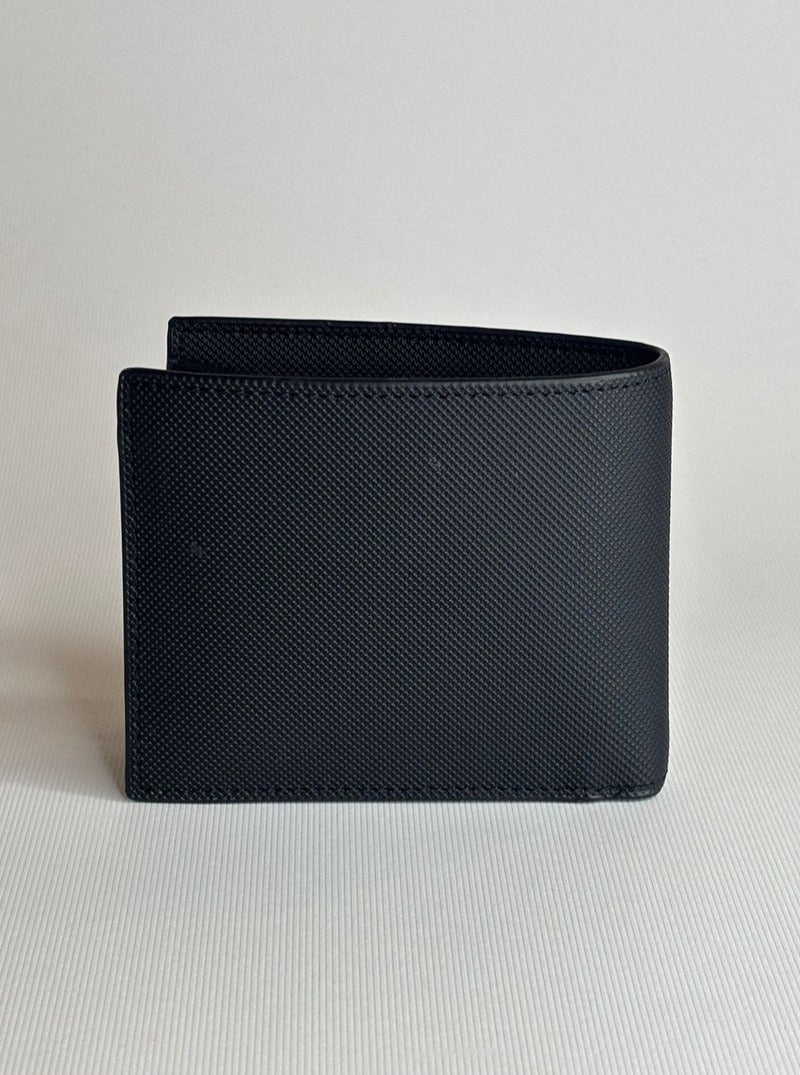 LACOSTE Leather Wallet-Belt Set For Men