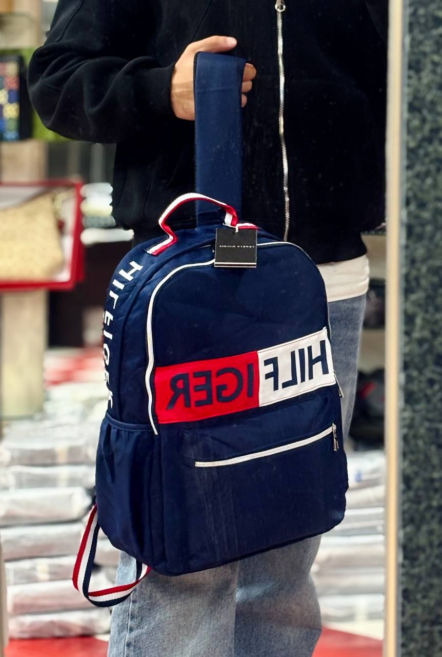 حقيبة ظهر تومي هيلفيغر (Tommy Hilfiger Backpack) - توب كواليتي