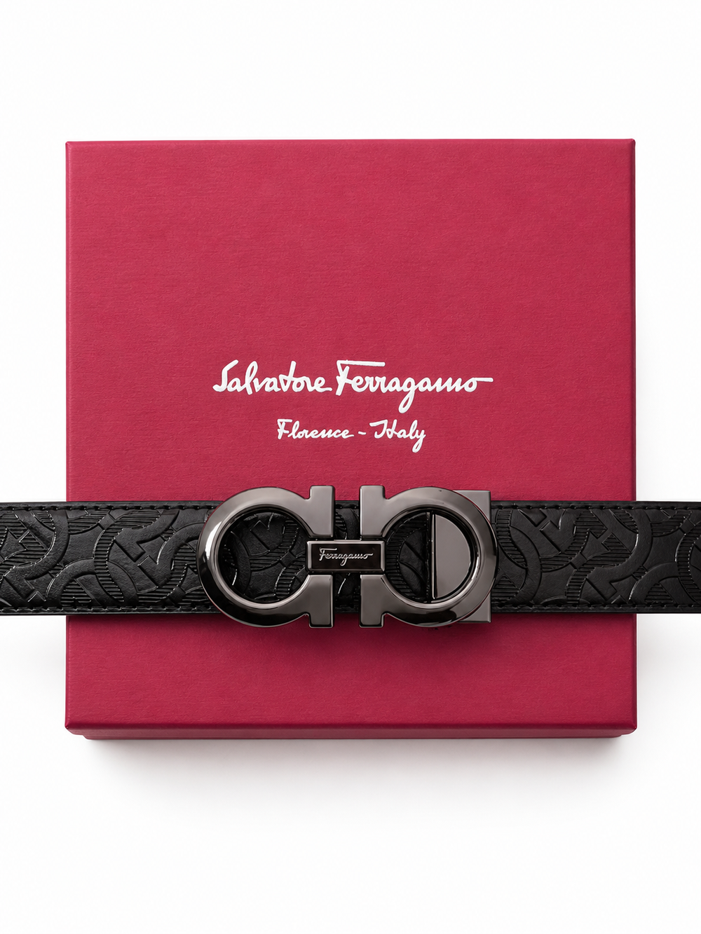 SF Leather Belt For Men #01