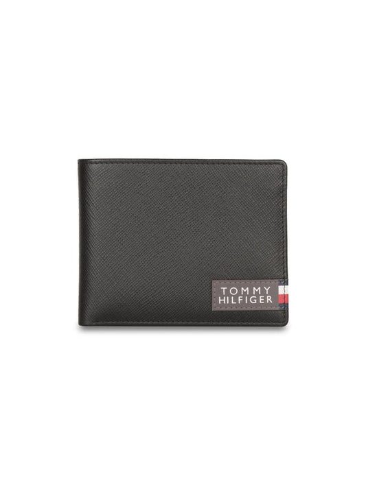 Midnight Black Tommy Hilfiger Bifold Wallet