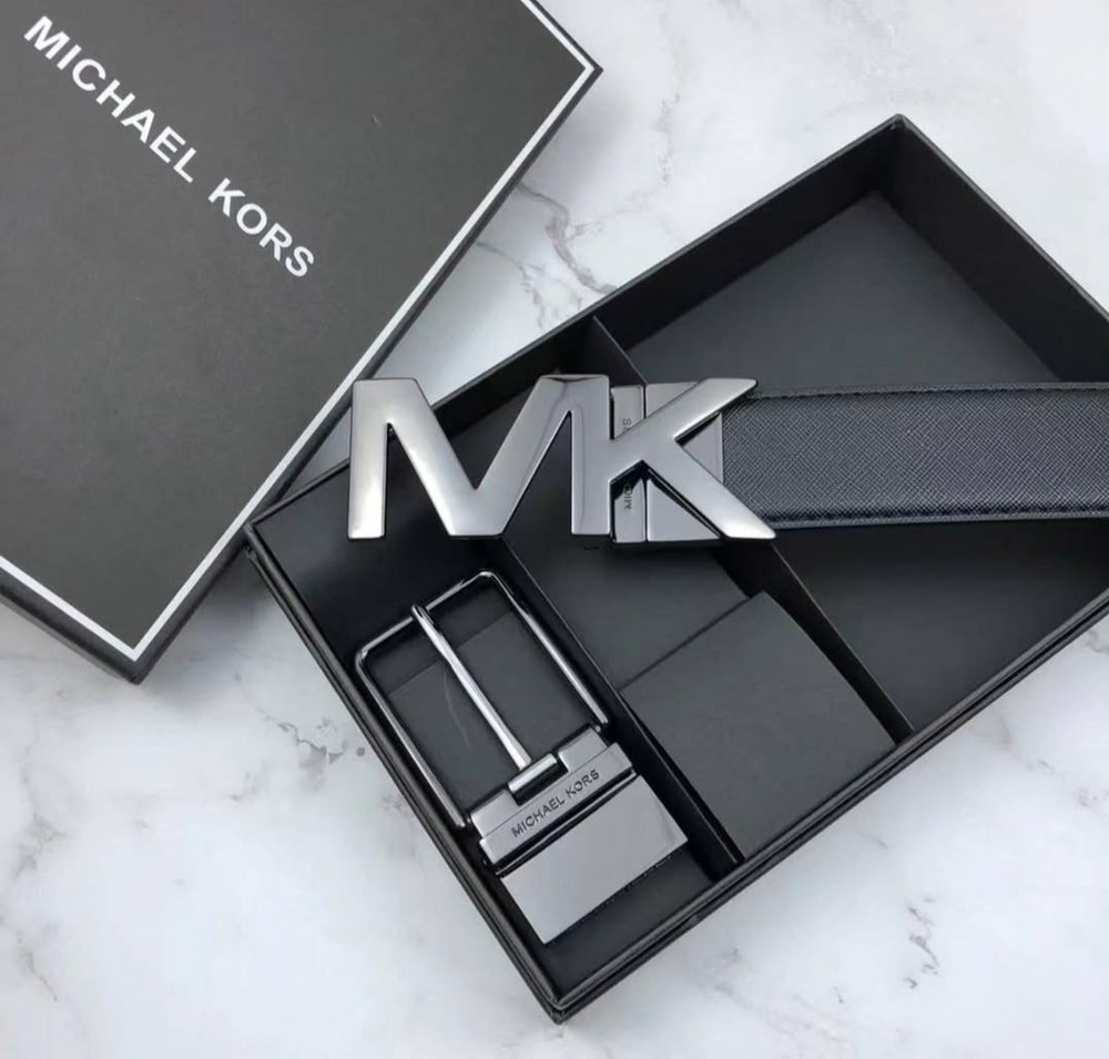 MK Leather Belt For Men