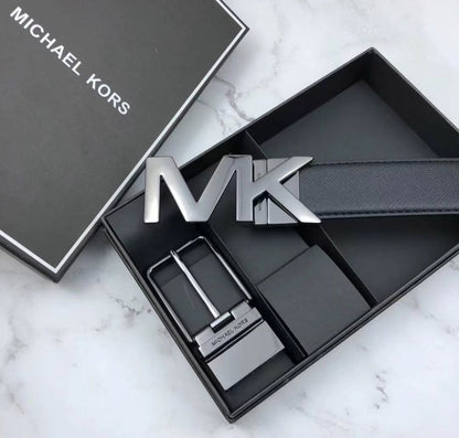 MK Leather Belt For Men