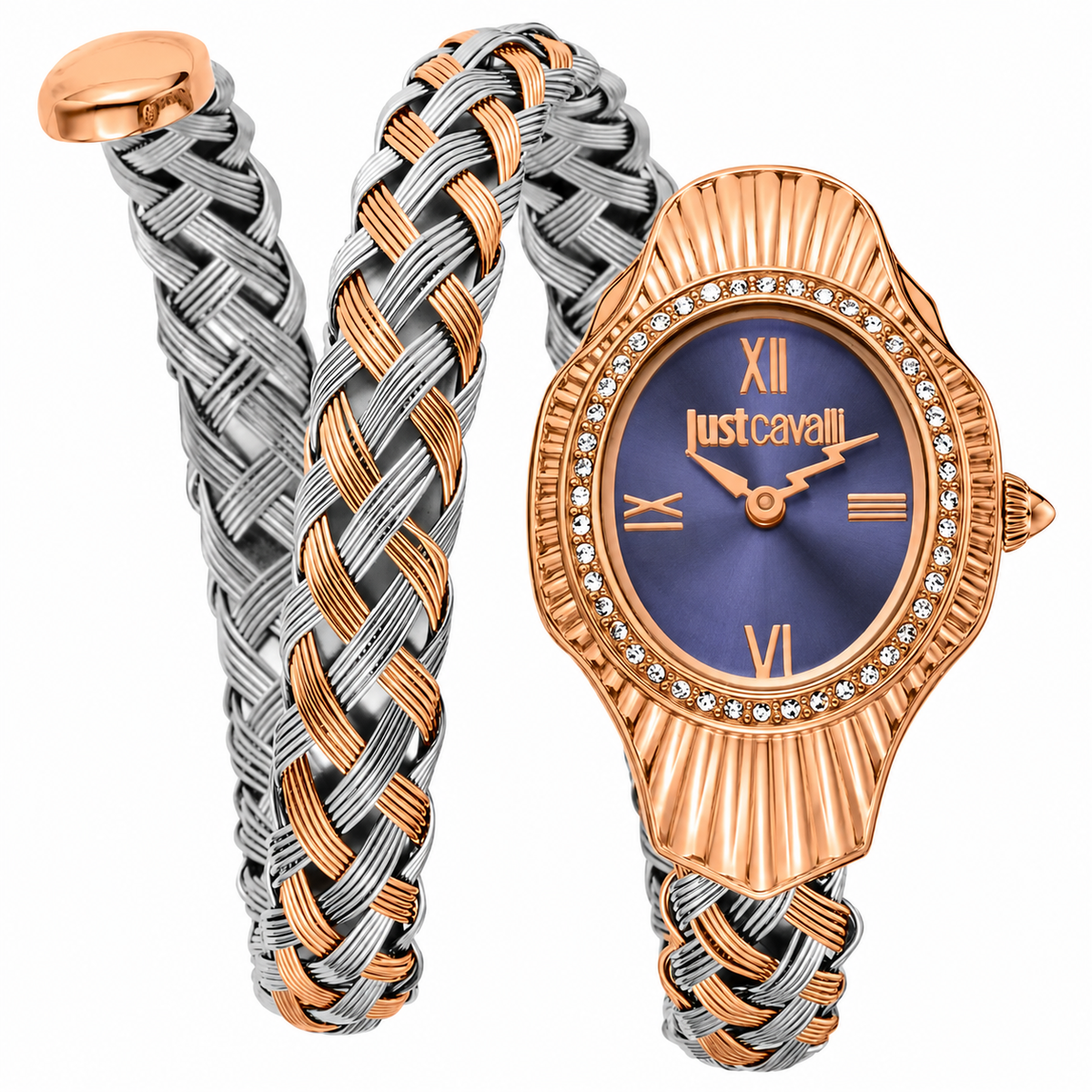 Just Cavalli Women’s Watch Snake purple Egypt