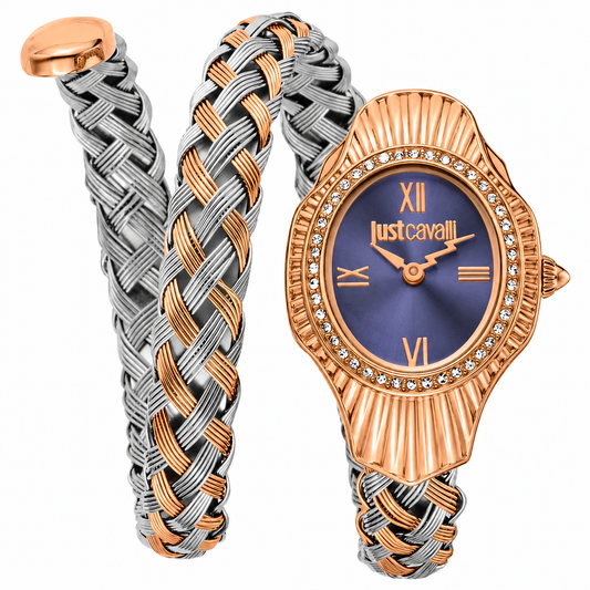 Just Cavalli Women’s Watch Snake purple Egypt