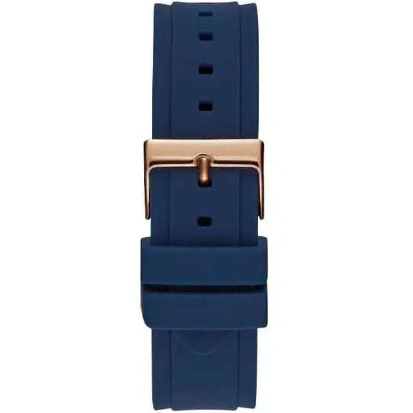 Guess Limelight W1053L1 Women’s Quartz Watch – Blue Dial Blue Rubber Strap