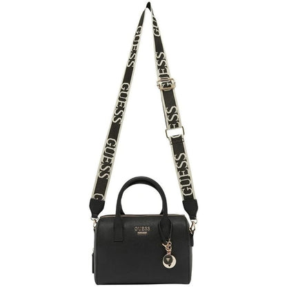 حقيبة كروس بودي سوداء من جيس Guess للنساء ، موديل SF943608