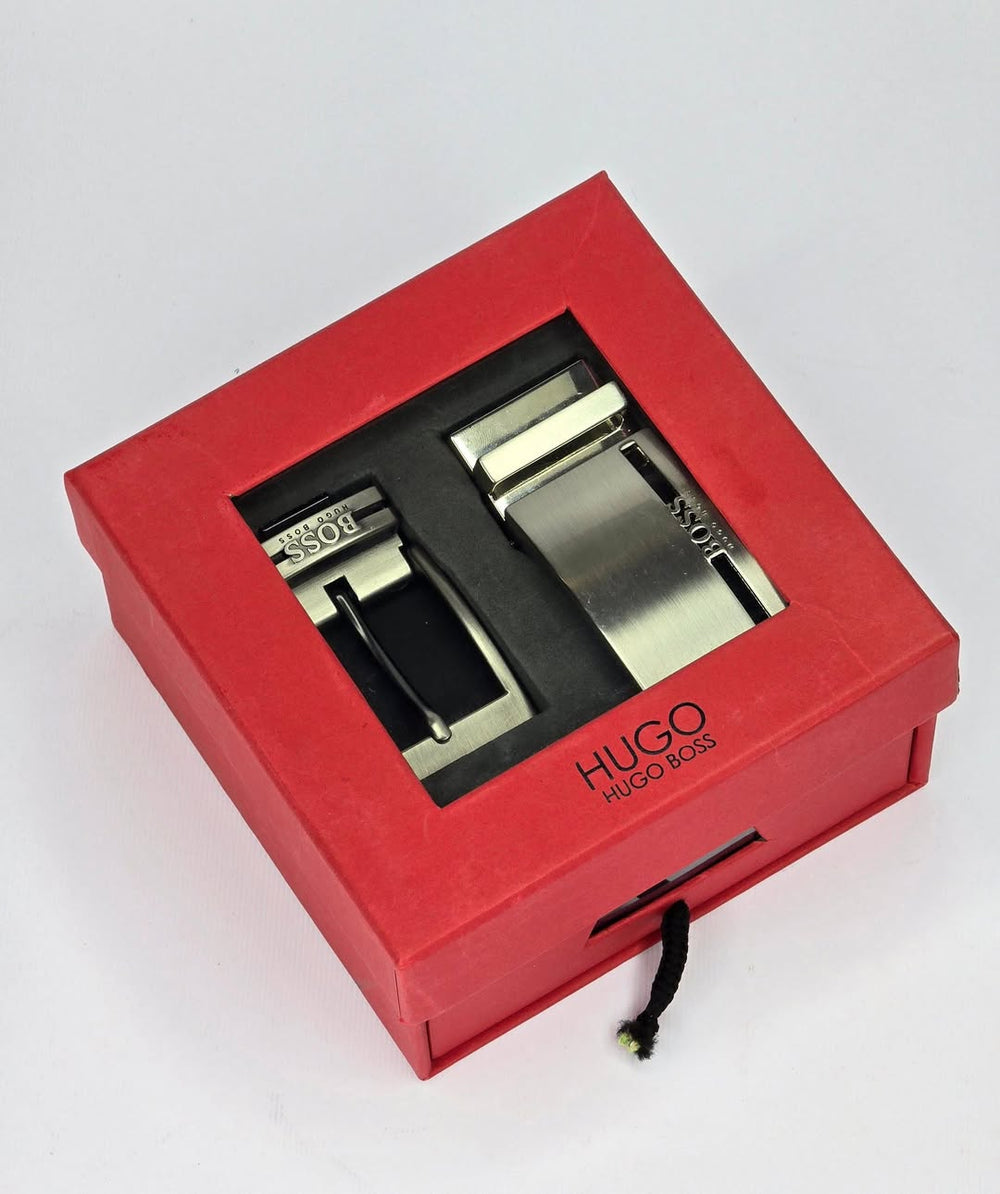 BOSS Men’s Premium Leather Belt