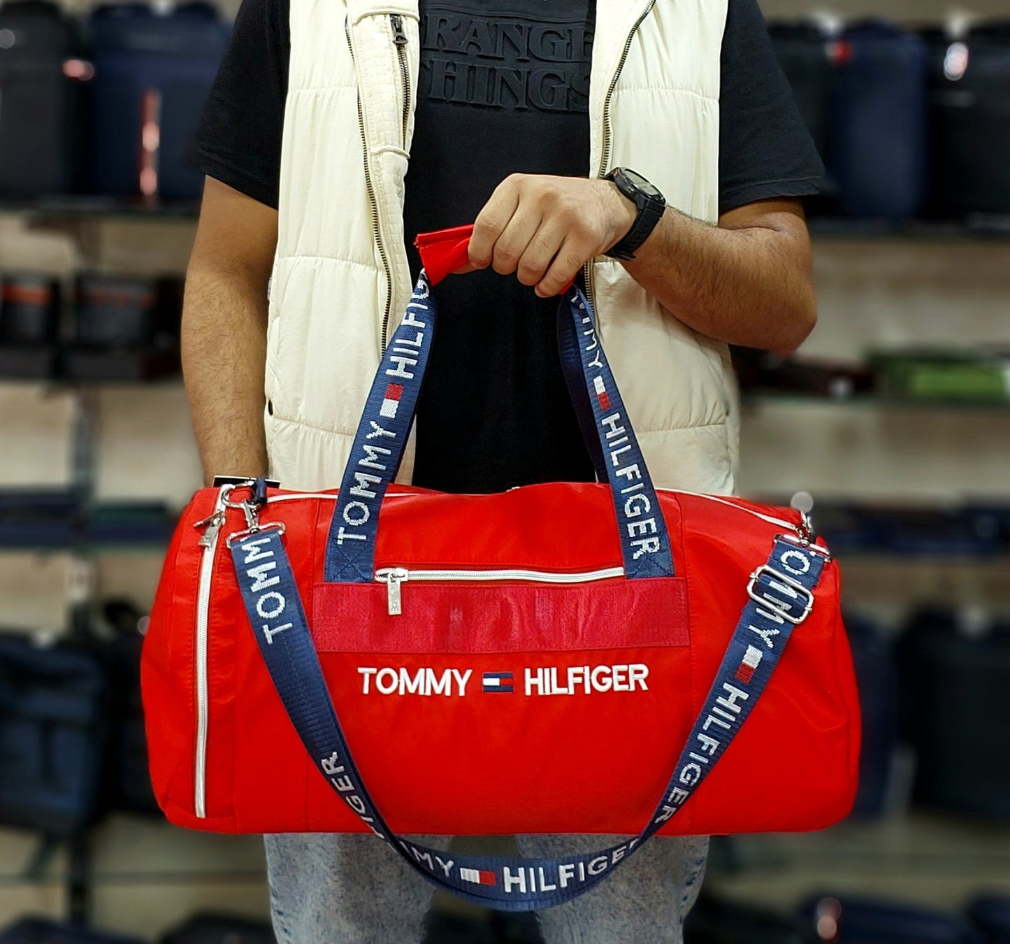 حقيبة سفر / رياضة تومي هيلفيغر (Tommy Hilfiger)